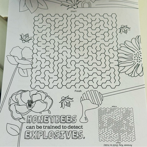 NEW National Geographic Kids Land Animals Activity Pad - Picture 4 of 12